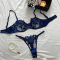The Embroidered Seduction Set