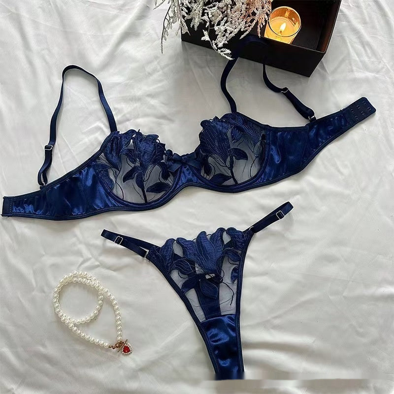 The Embroidered Seduction Set