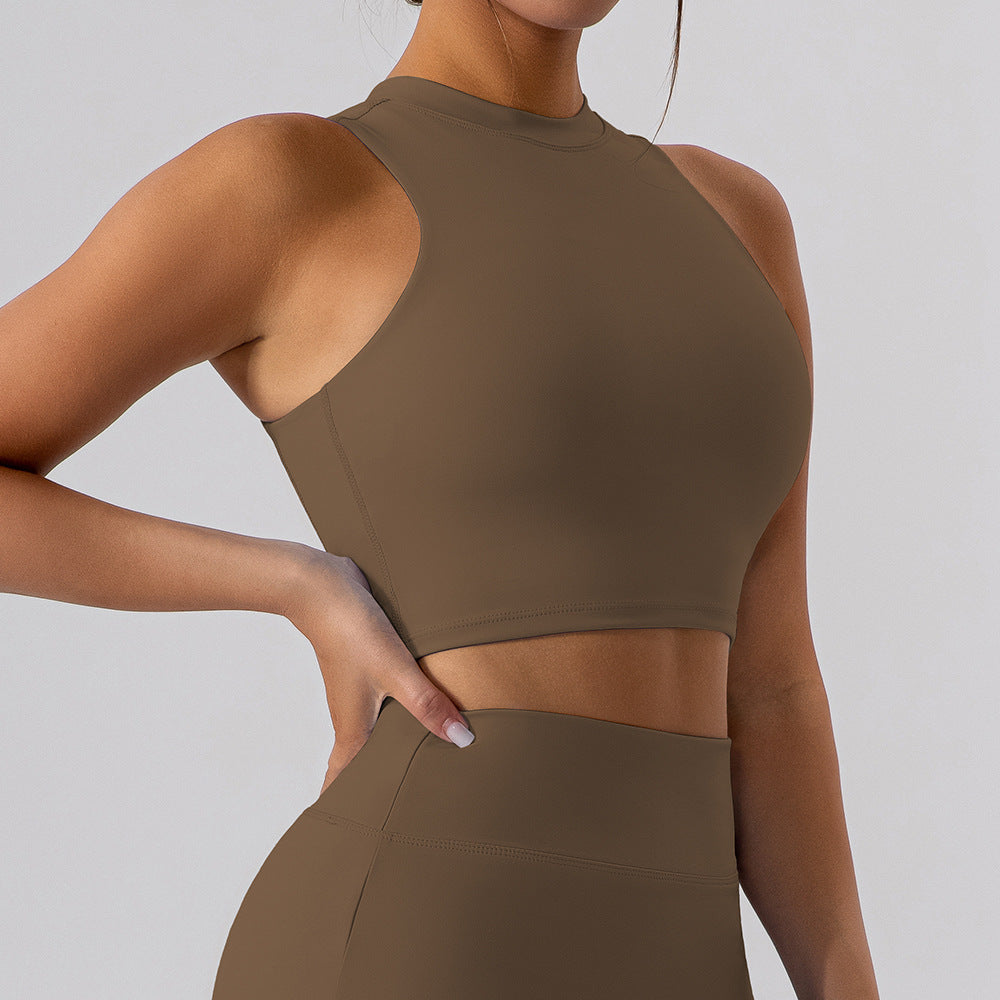 The Mock Neck Muse Top