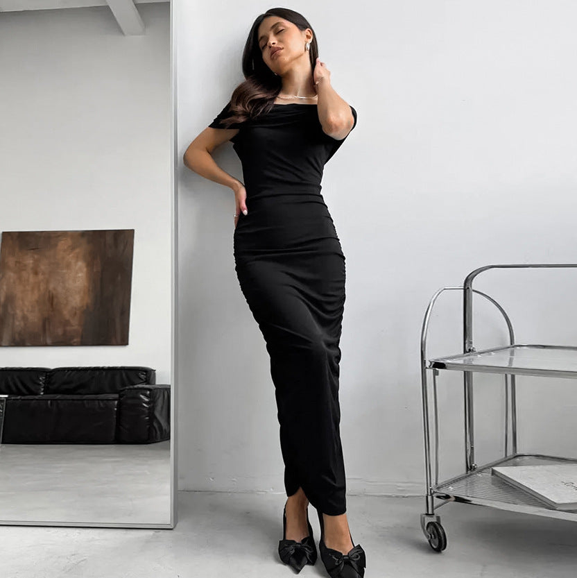 The Velvet Eclipse Dress