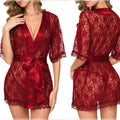 The Lace Divine Robe
