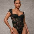 The Noir Square Bodysuit